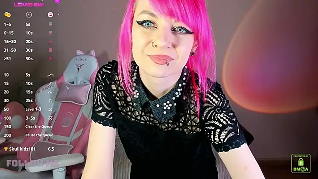AmyRose6969 online show from December 2024 09:08:02 PM