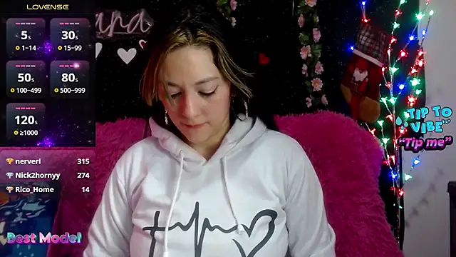 CiaraaSweet online show from December 2024 10:19:01 PM