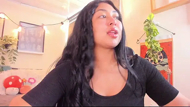 Snapshot of Pocahontas_power chatting on September 2025 05:58:02 PM Pocahontas power online show from September 2025 05:58:02 PM