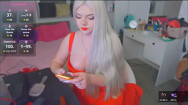 ParadiseRose online show from May 2026 01:34:01 AM