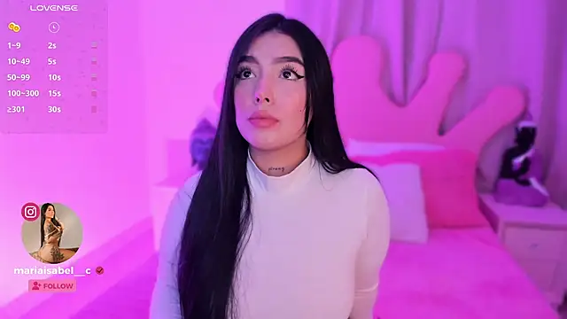 shantall vidales  online show from September 2025 02:06:01 AM