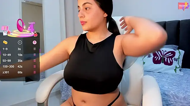 Karina 18  online show from February 2025 12:05:01 AM