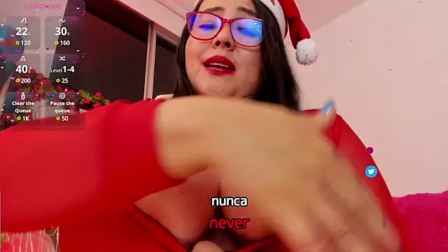 AudredLovely online show from December 2024 07:46:01 AM