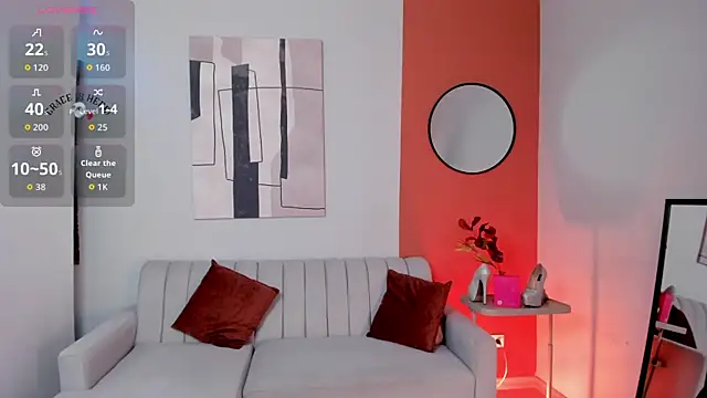 GraceElizabeth  online show from February 2026 08:30:01 PM