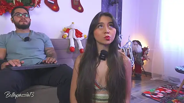 Bellapazzia online show from December 2025 04:56:01 PM