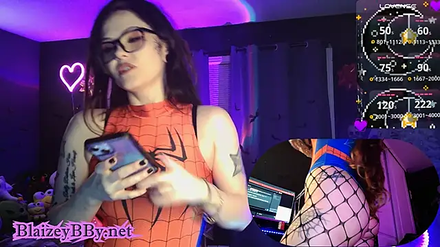 BlaizeyBBy online show from January 2025 09:36:02 AM