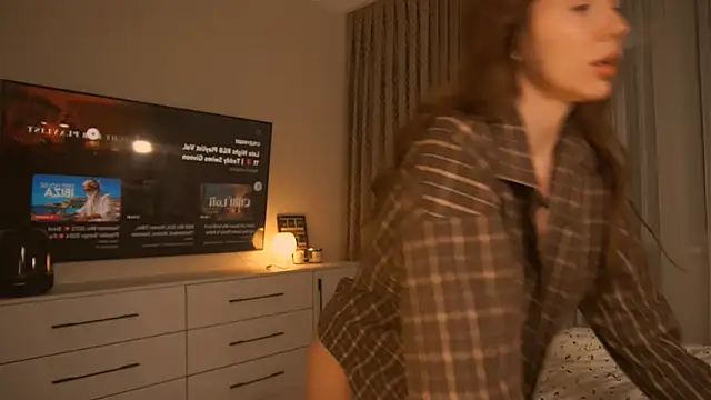  Miss Johansson  online show from February 2025 03:29:01 PM