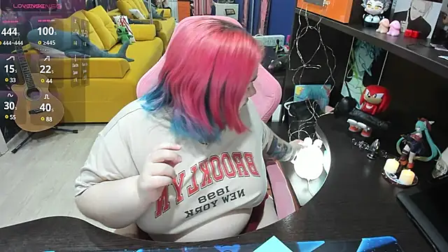 Softie Sofy online show from January 2025 01:41:01 AM