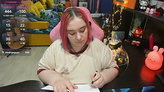 Softie Sofy online show from February 2025 05:48:01 AM