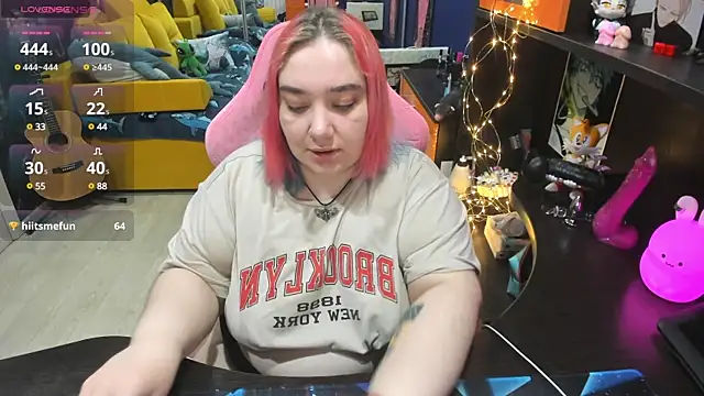 Softie Sofy online show from February 2025 03:04:01 AM