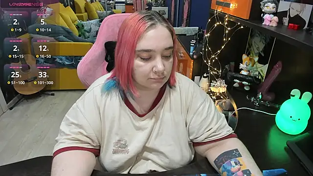 Softie Sofy online show from March 2025 02:41:01 AM