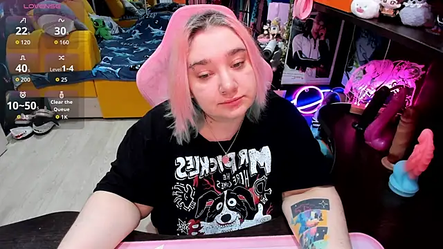 Softie Sofy online show from February 2026 03:38:02 AM