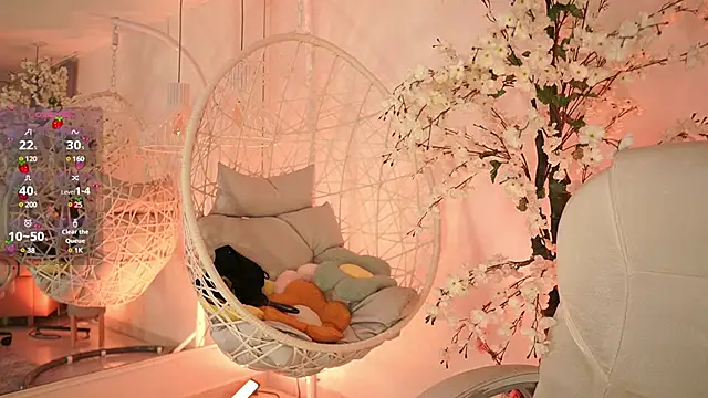 Snapshot of DalahiaRush chatting on February 2025 02:37:01 PM DalahiaRush online show from February 2025 02:37:01 PM