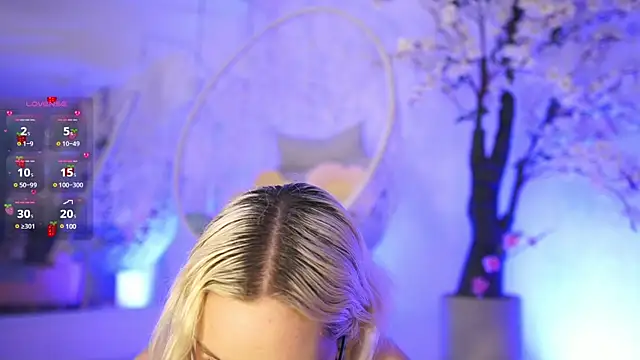 Snapshot of DalahiaRush chatting on February 2025 02:46:01 PM DalahiaRush online show from February 2025 02:46:01 PM