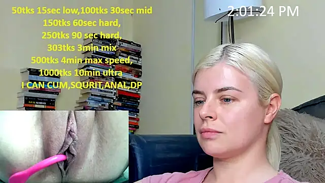 queenofthenighttt online show from March 2026 01:00:01 PM