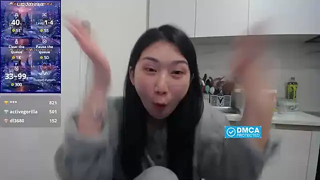 Snapshot of Asiagirll chatting on February 2025 07:19:02 PM Asiagirll online show from February 2025 07:19:02 PM