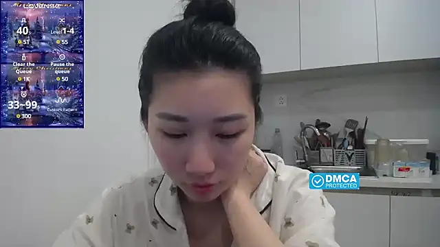 Snapshot of Asiagirll chatting on March 2025 12:30:01 AM Asiagirll online show from March 2025 12:30:01 AM