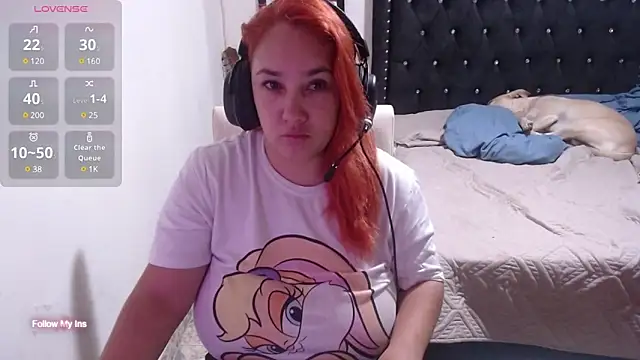 Eva MilfF online show from February 2025 01:51:01 PM