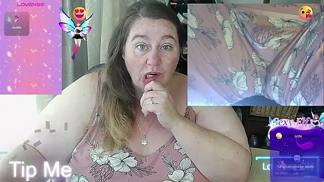 Iceprincess2bad4u online show from March 2025 07:20:02 AM