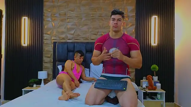 FelipeAndMarcello3 online show from February 2025 02:25:02 PM