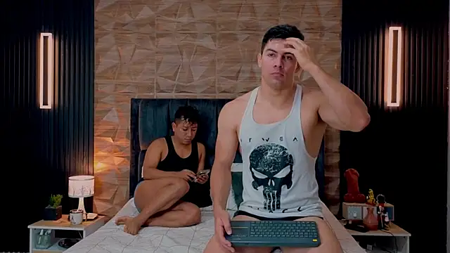 FelipeAndMarcello3 online show from September 2025 02:09:02 PM