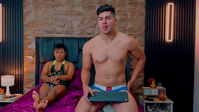 FelipeAndMarcello3 online show from October 2025 02:14:01 PM