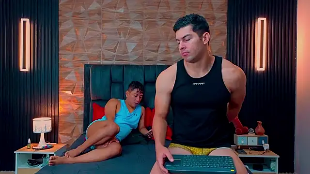 FelipeAndMarcello3 online show from February 2026 02:11:02 PM