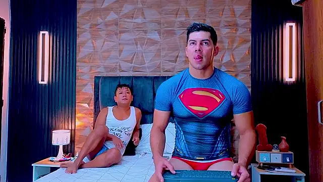 FelipeAndMarcello3 online show from March 2026 02:01:01 PM