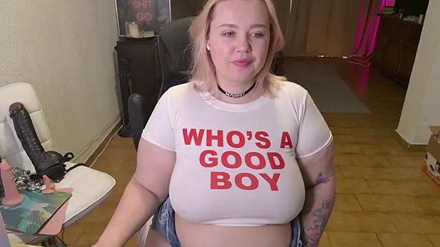 MargotGrey online show from February 2026 09:10:02 AM