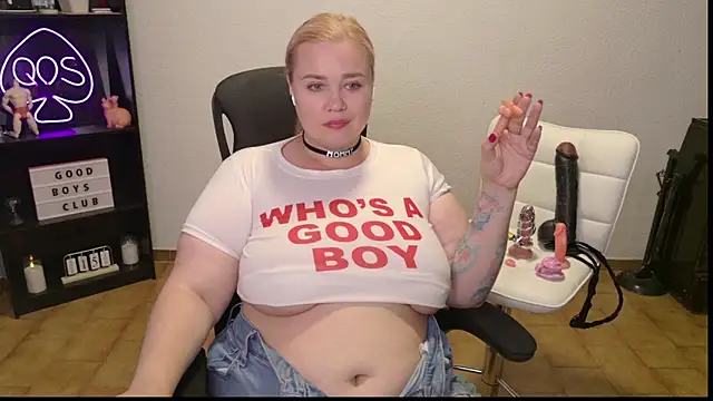 MargotGrey online show from June 2026 11:57:02 AM