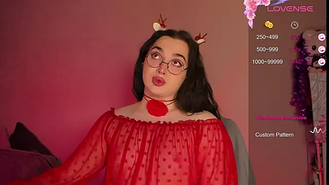 YsabellViveris online show from December 2024 05:19:02 PM