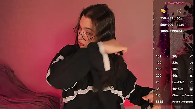 YsabellViveris online show from January 2025 11:59:01 AM