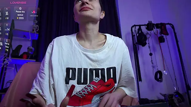 CyberXGoddess online show from December 2024 03:07:01 AM