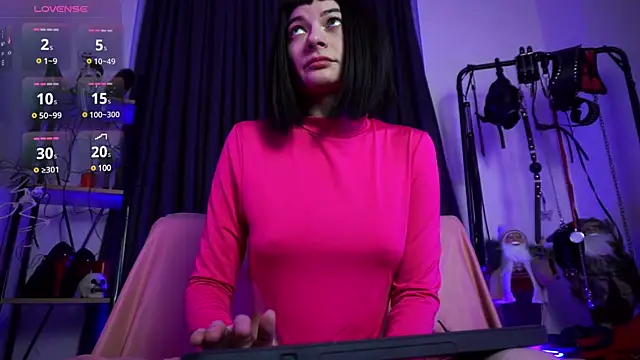 CyberXGoddess online show from January 2025 02:27:02 AM