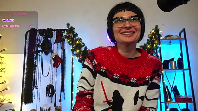 CyberXGoddess online show from December 2025 11:10:02 PM