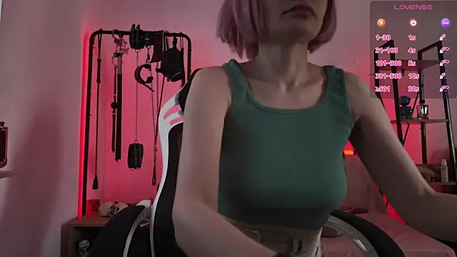 CyberXGoddess online show from May 2026 11:18:01 AM