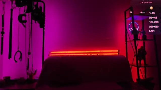 CyberXGoddess online show from June 2026 04:12:02 PM