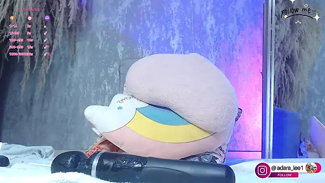 Snapshot of adara_le chatting on October 2025 12:36:02 AM adara le online show from October 2025 12:36:02 AM