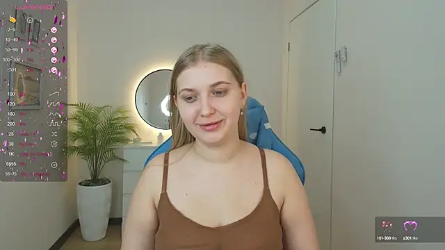 Adr1ana  online show from February 2025 05:18:01 AM