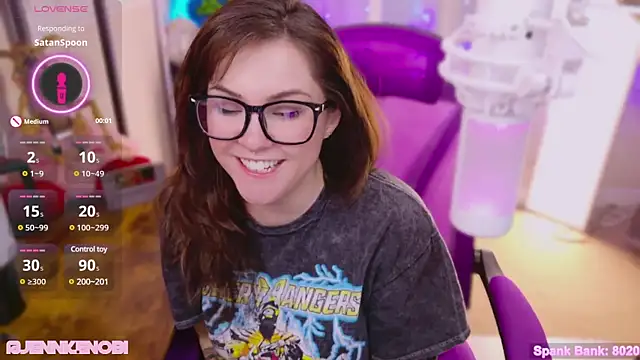 JennKenobi online show from March 2025 10:27:02 PM