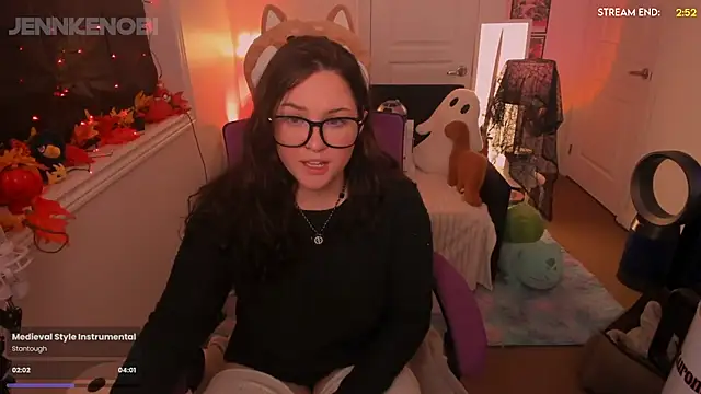 JennKenobi online show from September 2025 03:16:02 PM