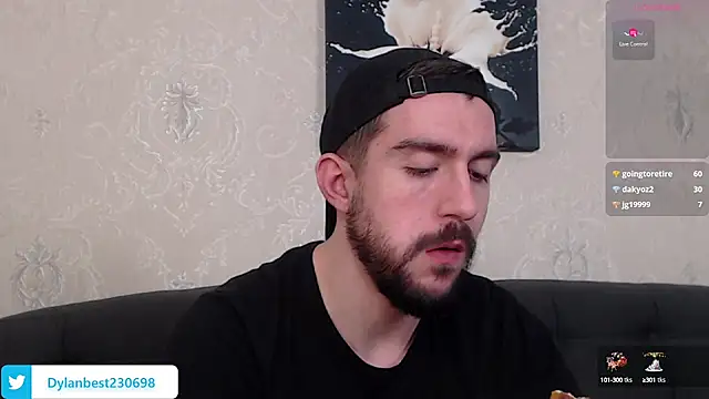 Snapshot of Dylan_Best chatting on January 2025 06:09:02 AM Dylan Best online show from January 2025 06:09:02 AM