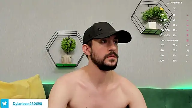 Dylan Best online show from November 2025 12:05:01 AM