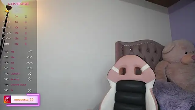 Snapshot of meedussa_20_ chatting on January 2025 06:11:01 AM meedussa 20 online show from January 2025 06:11:01 AM