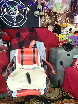 VelvetDiablo online show from December 2024 03:34:01 AM