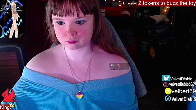 VelvetDiablo online show from January 2025 01:11:01 AM