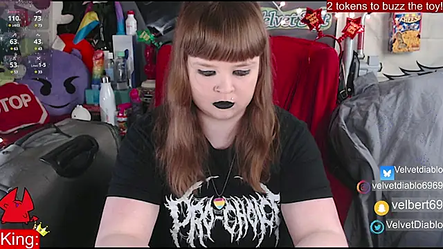 VelvetDiablo online show from January 2025 01:29:01 AM