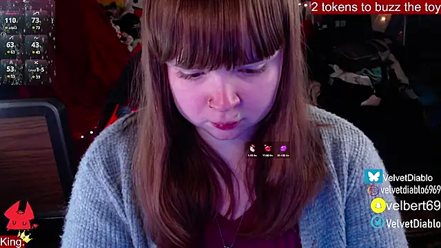 VelvetDiablo online show from January 2025 01:42:01 AM