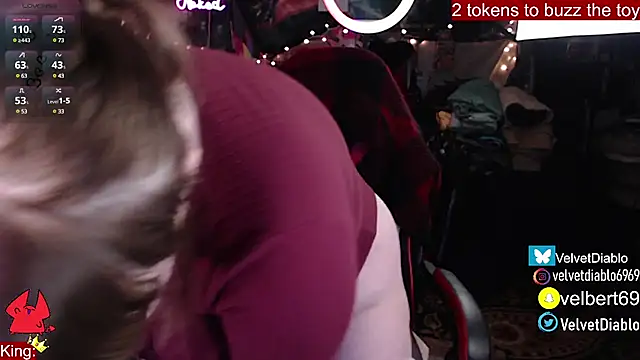 VelvetDiablo online show from February 2025 01:00:01 AM