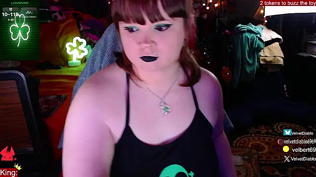 VelvetDiablo online show from March 2025 01:10:02 AM